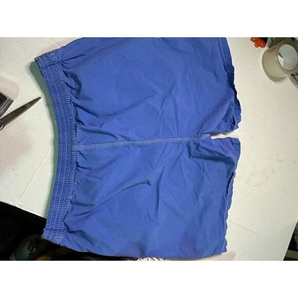 Men’s Ralph Lauren Vintage Blue Drawstring Shorts Elastic Waist Size XL - Picture 9 of 9